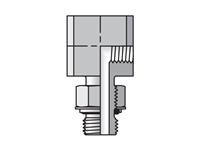 Pipe & Port 90° Elbow A4OEG4M