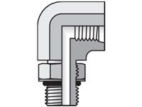 Pipe & Port 90° Elbow AOEG5