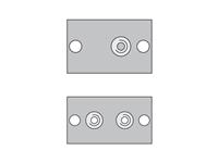 Metric Standard Series APLA Weld Plate – Long