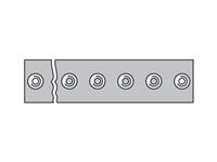 Metric Standard Series APRA Weld Plate – Strip