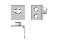Metric Standard Series APWA Weld Plate – Angled