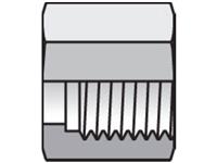 Seal-Lok ORFS Nut, Sleeve, Locknut BL