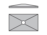 Inch Standard Twin Series CPT Cover Plate
