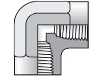 Pipe & Port 90° Elbow DD