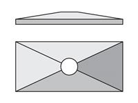 Metric Standard Twin Series DPB Top Plate