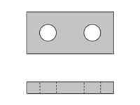 Metric Heavy Series DPC Top Plate