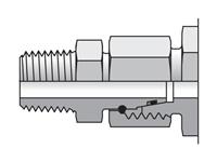 EO/EO-2 Straight Swivel, Swivel Connector - EGE-NPT