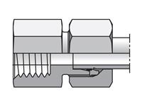 EO/EO-2 Straight, Female Connector - GAI-M