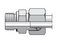 EO/EO-2 Straight, Male Connector - GE-M-ED