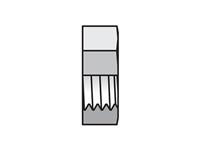 EO/EO-2 Bulkhead Locknut - GM