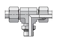 EO/EO-2 Tee, Adjustable Branch - TEE-UNF