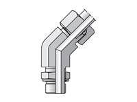 EO/EO-2 45° Elbow, Adjustable - VEE-M