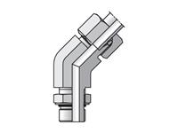 EO/EO-2 45° Elbow, Adjustable - VEE-UNF