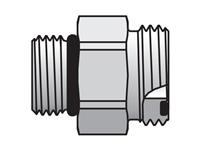 Seal-Lok ORFS Straight F5OLLO