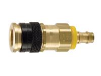 HF Series Coupler - Push-lok Hose Barb