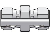 Seal-Lok ORFS Straight Swivel HL6