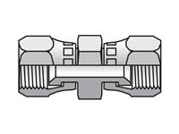 Triple-Lok 37° Straight Swivel HX6