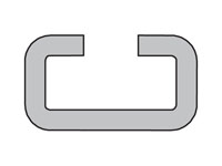 Inch Heavy Series RH Mounting Rail Heavy