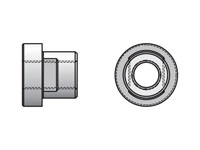 Inch Heavy Series RNH Mounting Rail Nut Heavy