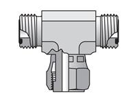 Seal-Lok ORFS Tee S6MLO