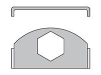 Metric Standard Series SBA Locking Plate