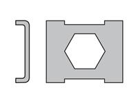 Metric Standard Twin Series SBB Locking Plate