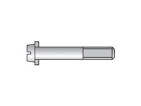 Metric Standard Series SLA Slotted Screws