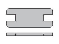 Metric Heavy Series SPC Locking Plate