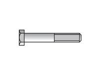 Metric Standard Series SSLA Hex Head Bolt