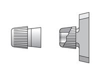 Metric Heavy Series TMC Lock Nut
