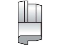 Seal-Lok ORFS Nut, Sleeve, Locknut TPL