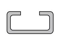 Metric Heavy Series TSC Mounting Rail