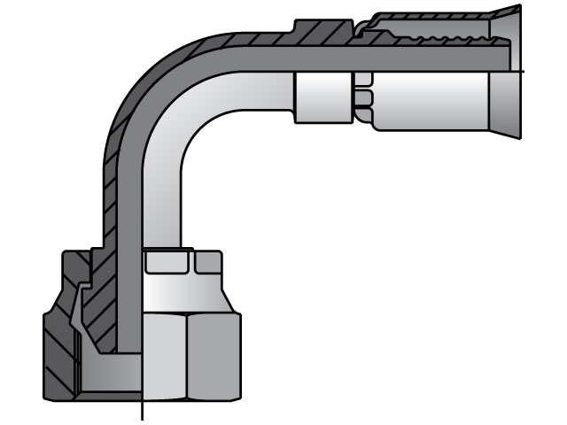 1B291N-8-8 91N Series 1B291N