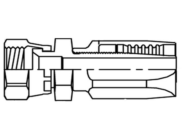 206BA-6-4 BA Series 206BA