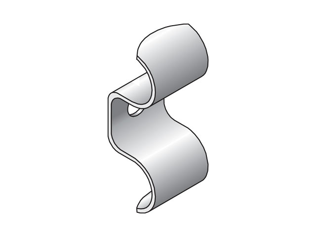 3121-4-12 3121-4 Tube Clip