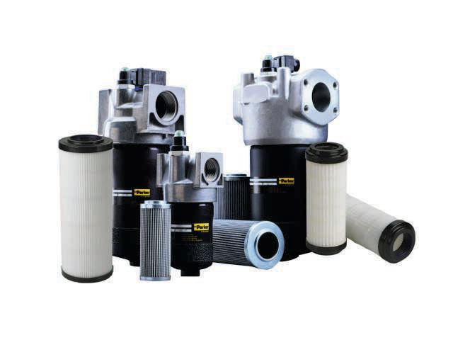 80CN210QEBPKS2421 80CN Series Medium Pressure Filter