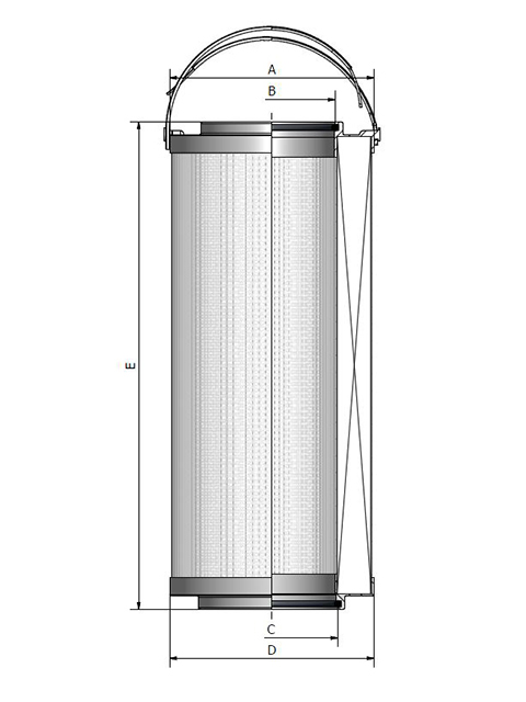 937168Q ParFit™ Interchange and Parker Replacement Element
