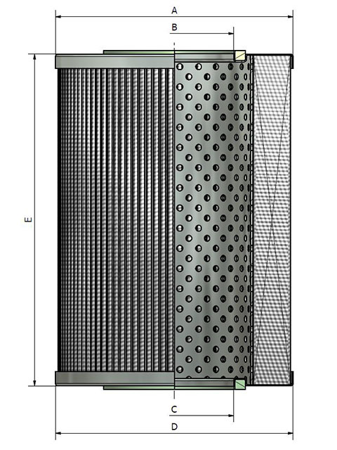 PR4467 ParFit™ Interchange and Parker Replacement Element