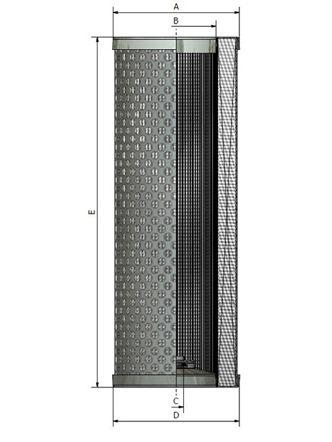 937777Q ParFit™ Interchange and Parker Replacement Element