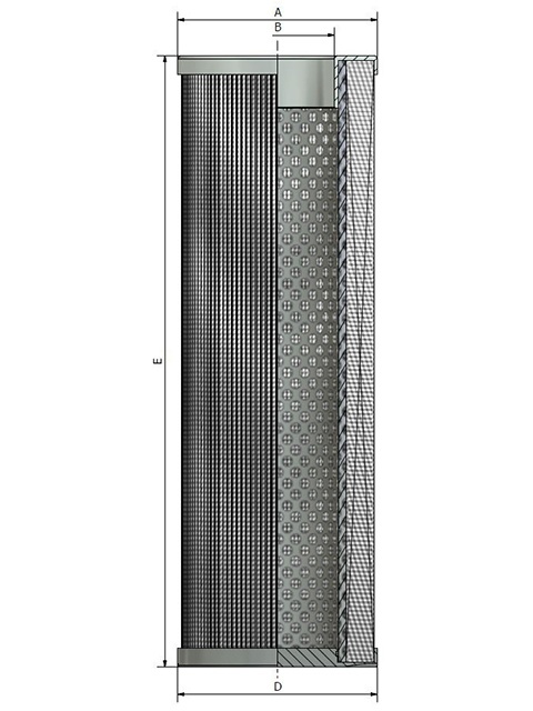 935239 ParFit™ Interchange and Parker Replacement Element