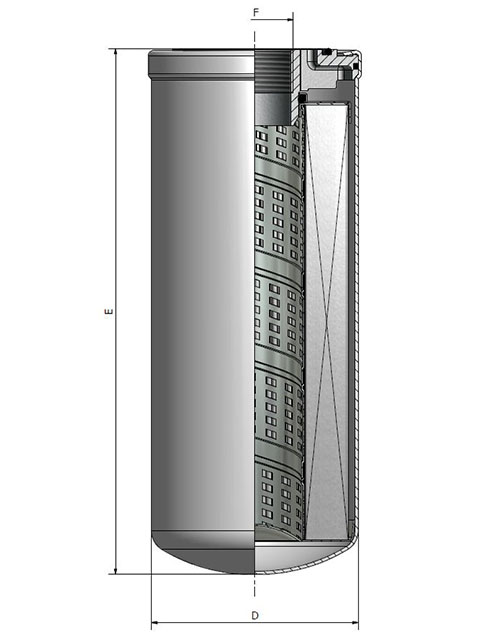 944025Q ParFit™ Interchange and Parker Replacement Element