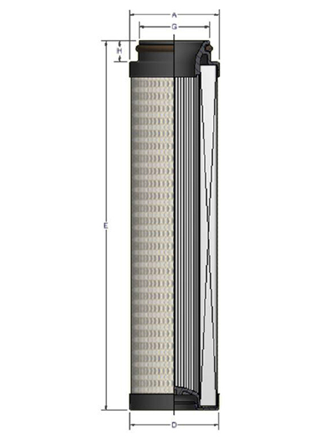 940400Q ParFit™ Interchange and Parker Replacement Element