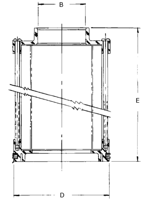 922976 ParFit™ Interchange and Parker Replacement Element