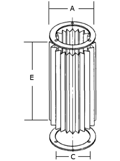 922993 ParFit™ Interchange and Parker Replacement Element