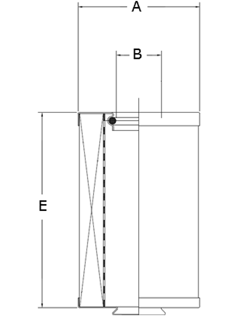 370-Z-220A ParFit™ Interchange and Parker Replacement Element