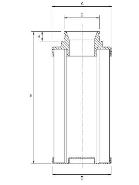 G04280 ParFit™ Interchange and Parker Replacement Element