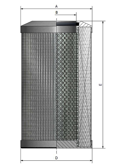 PR3035Q ParFit™ Interchange and Parker Replacement Element
