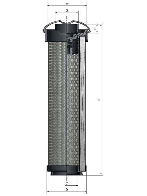 938274Q ParFit™ Interchange and Parker Replacement Element