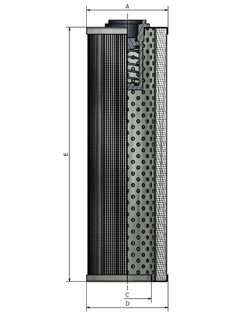 938188Q ParFit™ Interchange and Parker Replacement Element