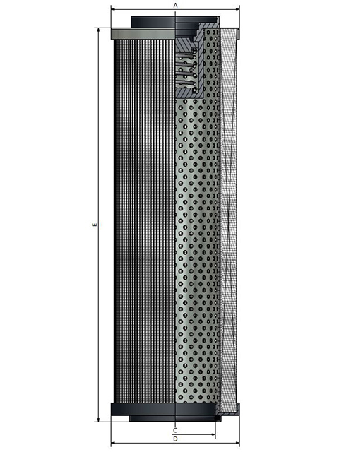 943714Q ParFit™ Interchange and Parker Replacement Element
